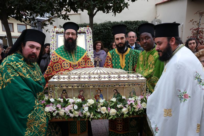 Σύναξη Οσίου Γεωργίου Καρσλίδη, του νέου Ομολογητού